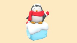 Christmas Cute Penguin