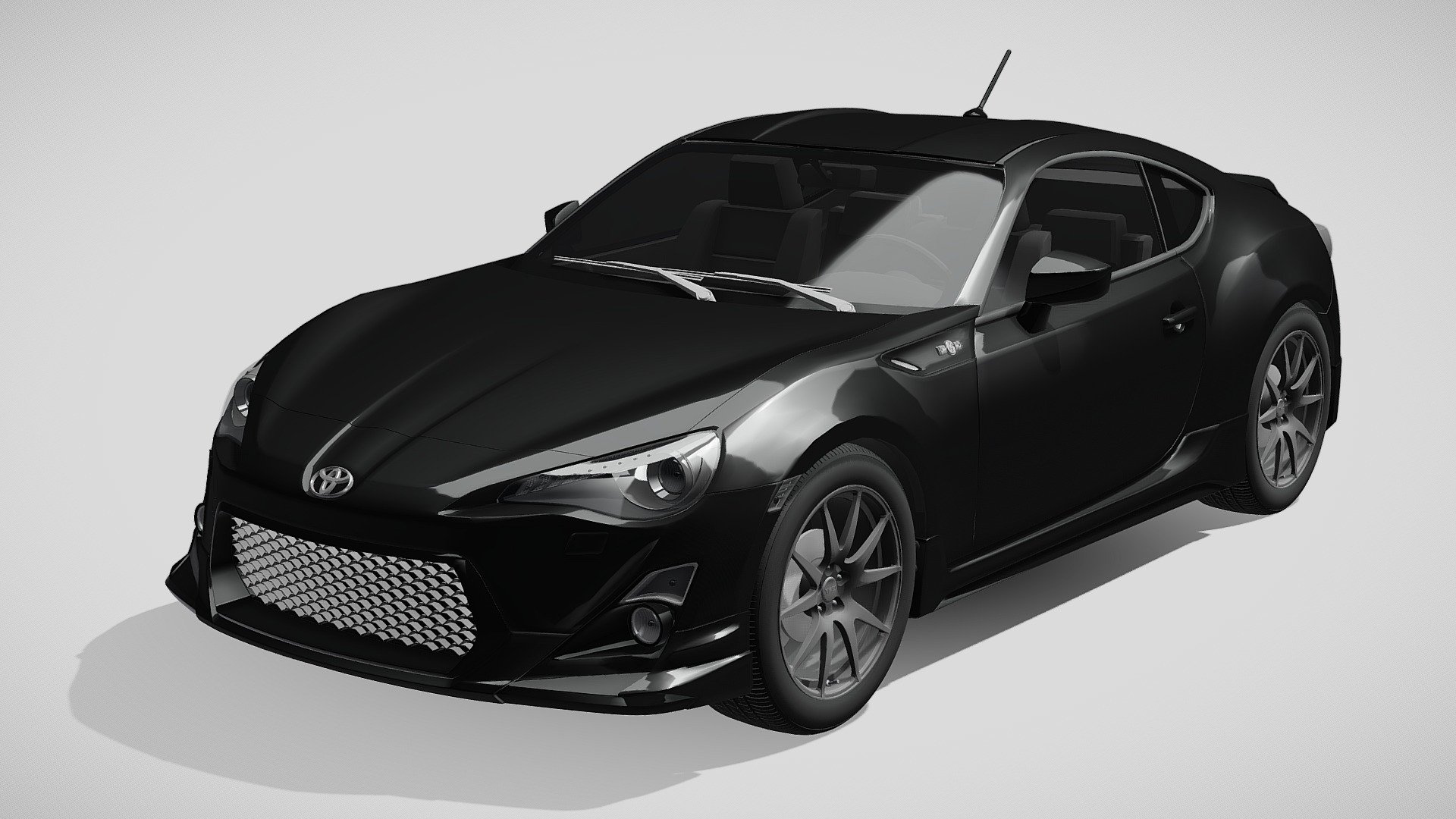 Toyota TRD 86 2013 3d model