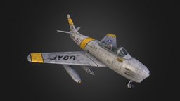 USAF_F86 Sabre