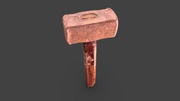 Hammer (High-Poly) (№.3)