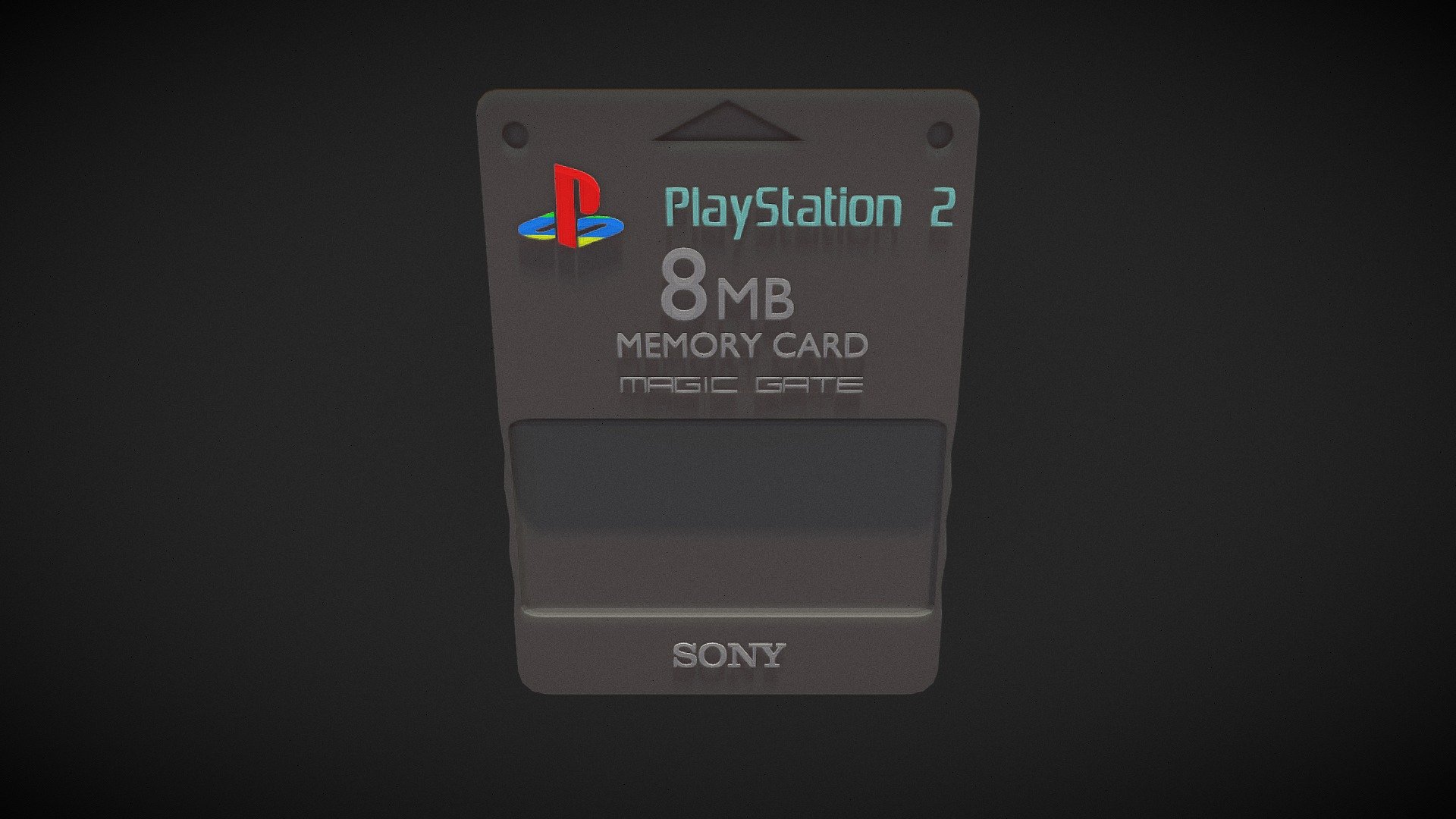 Memory Card 3d model