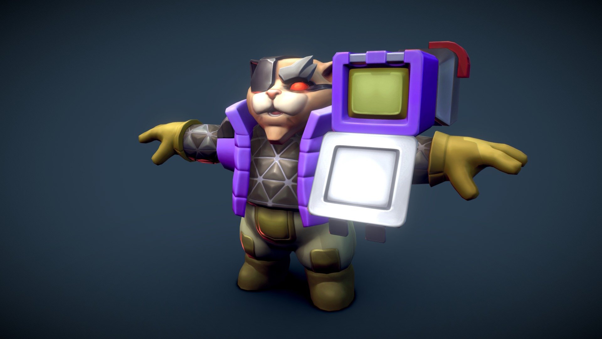 Rocat Skin2 3d model