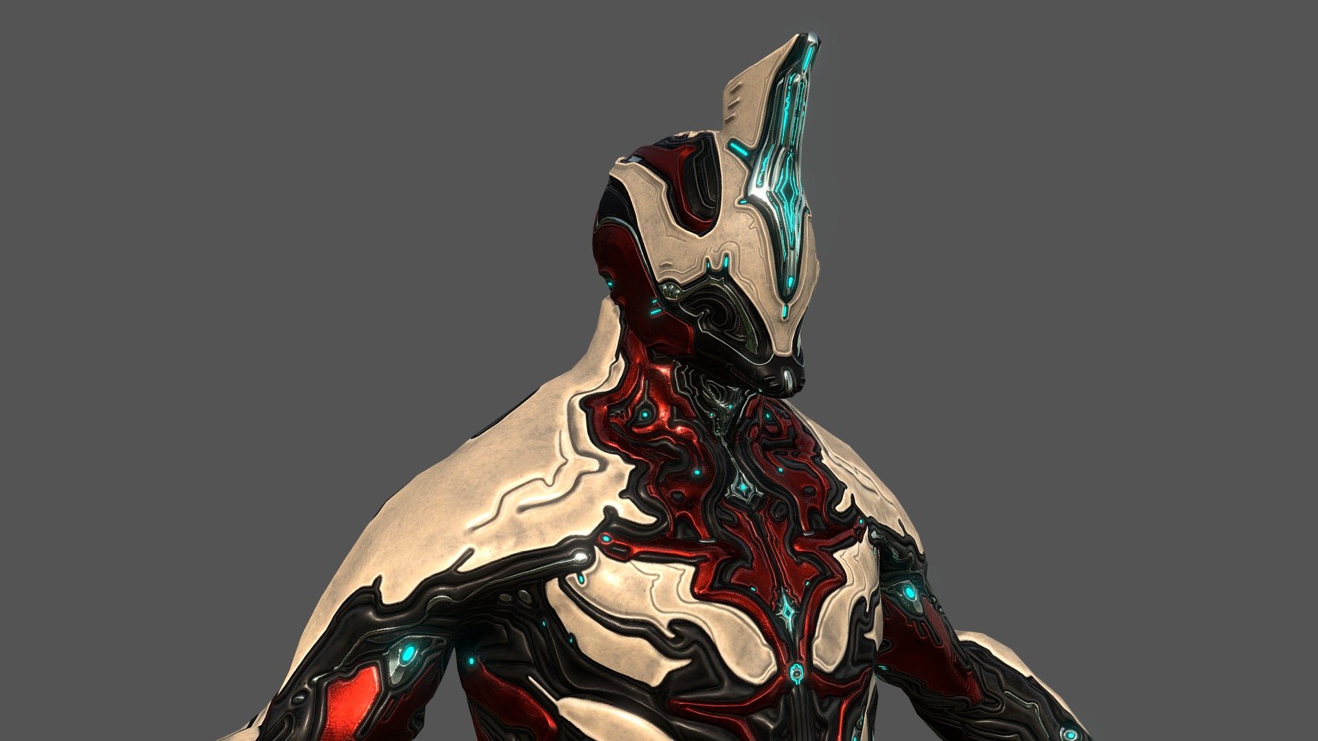 WARFRAME: Excalibur 3d model