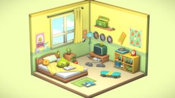 Slimes Bedroom