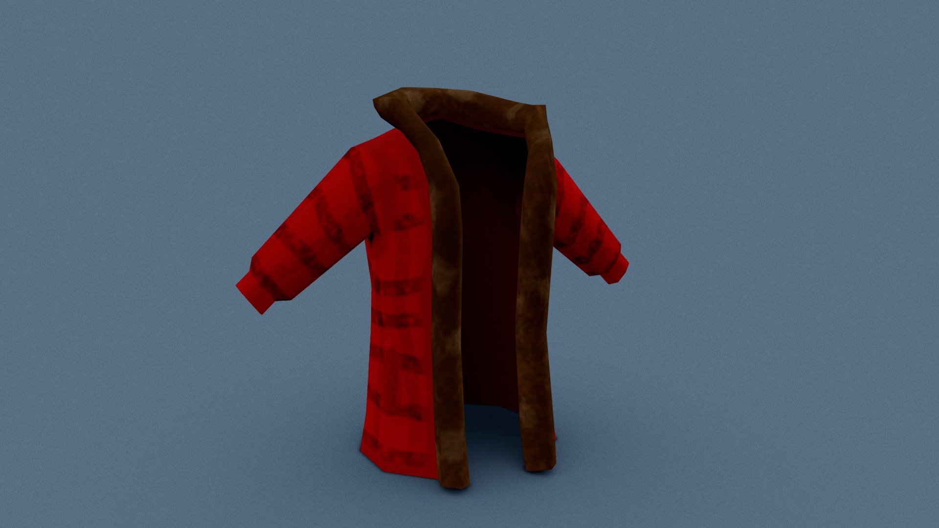 Winter Coat #3December 3d model