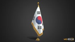 [Game-Ready] Taegeukgi, Korean Flag