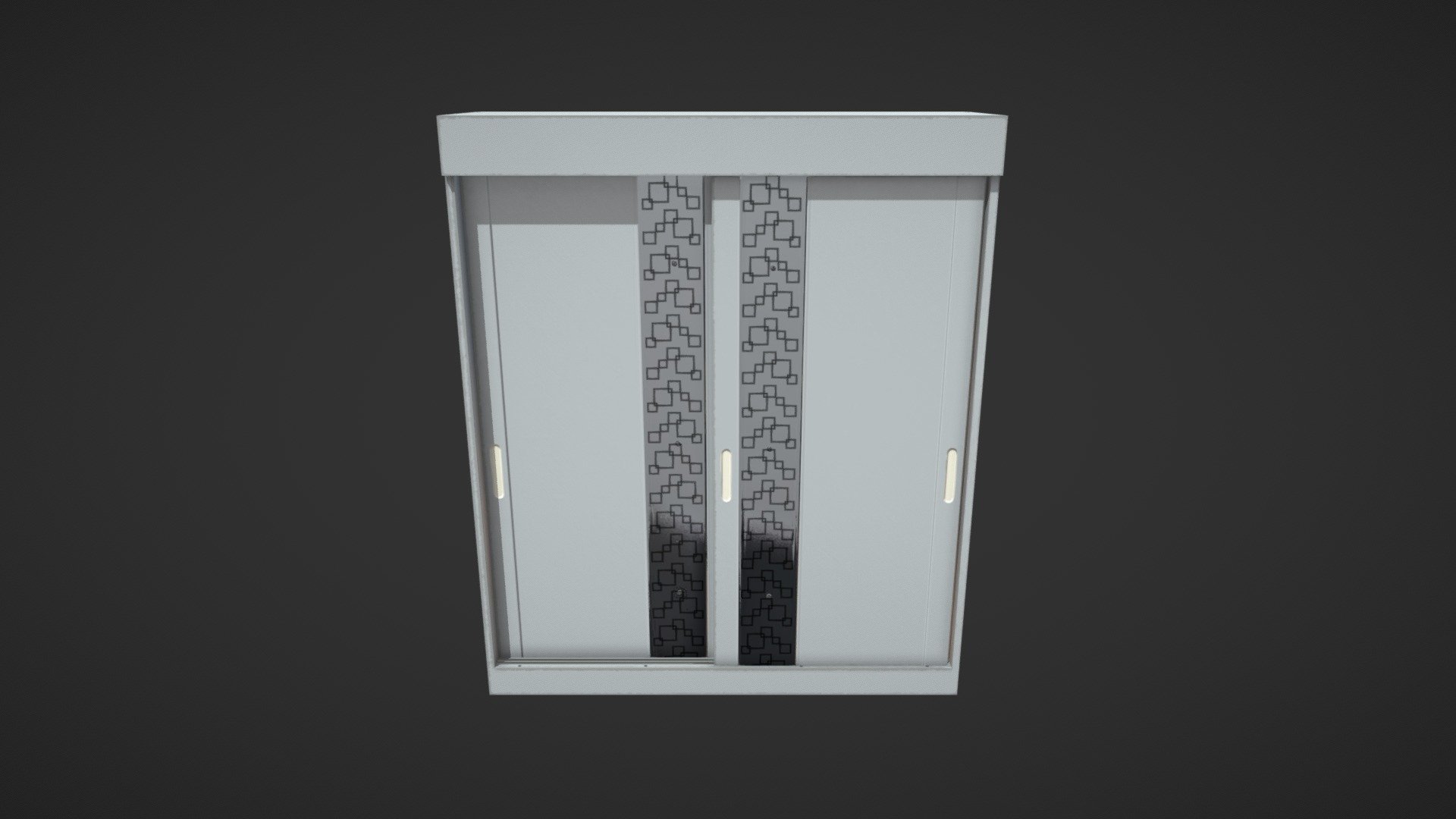 wardrobe 3d model