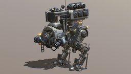 Leviathan Police Mech