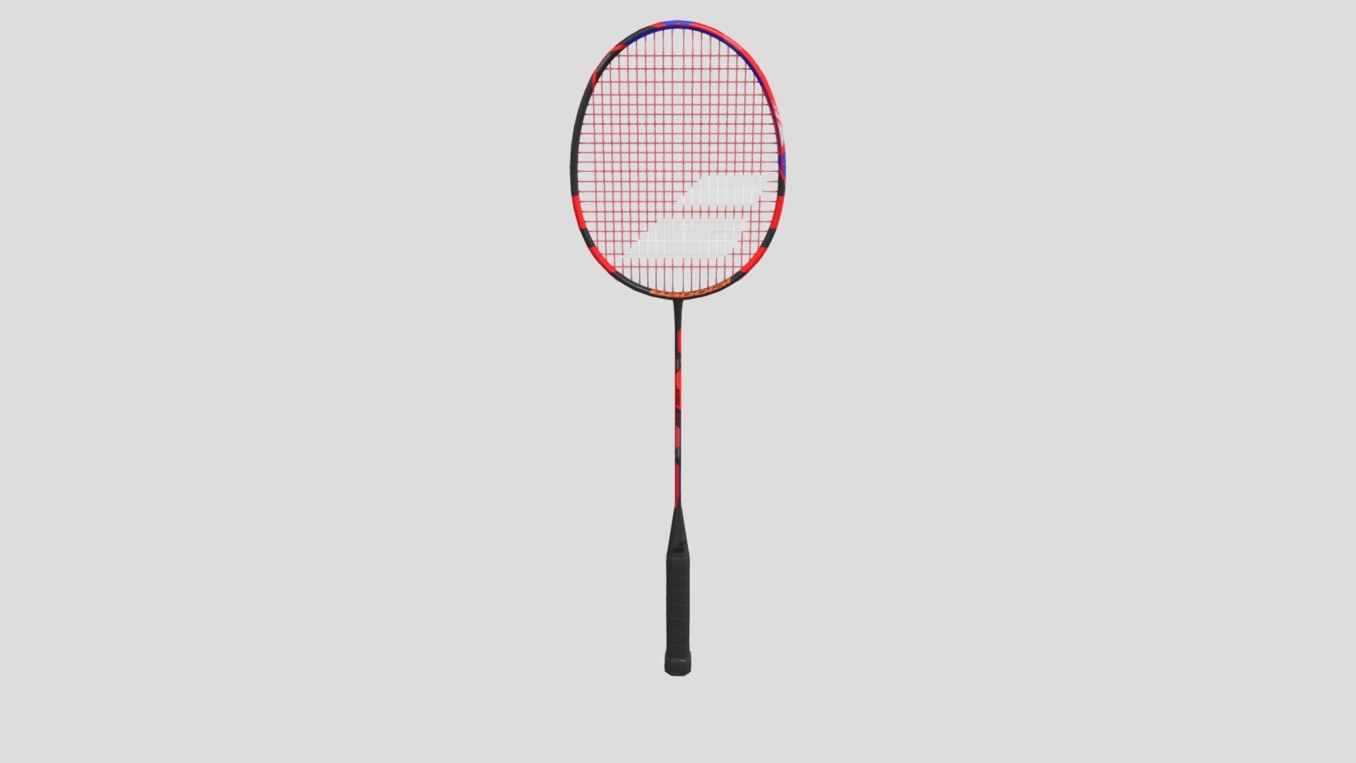 Babolat X-Feel Blast Badminton Racket 3d model