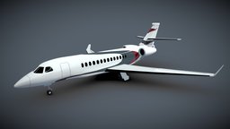 Dassault Falcon private jet