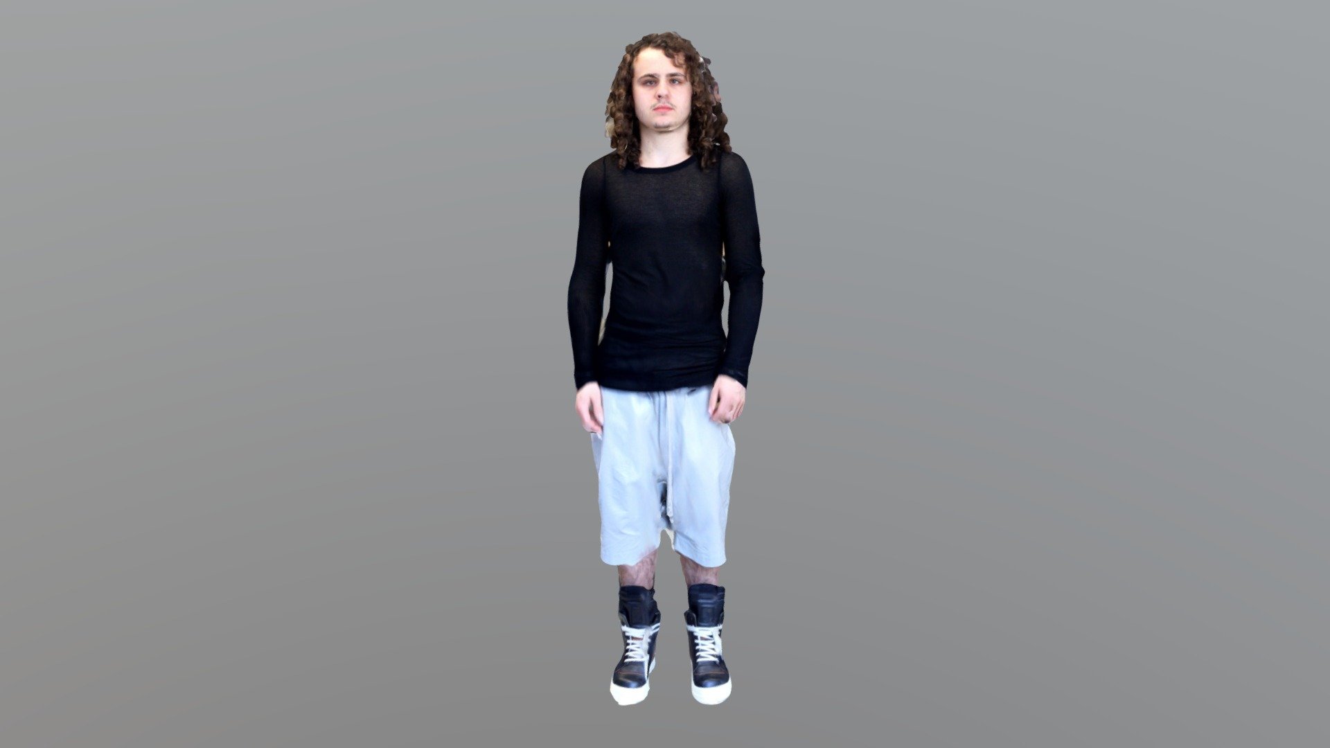 Full bodyZ 3d model