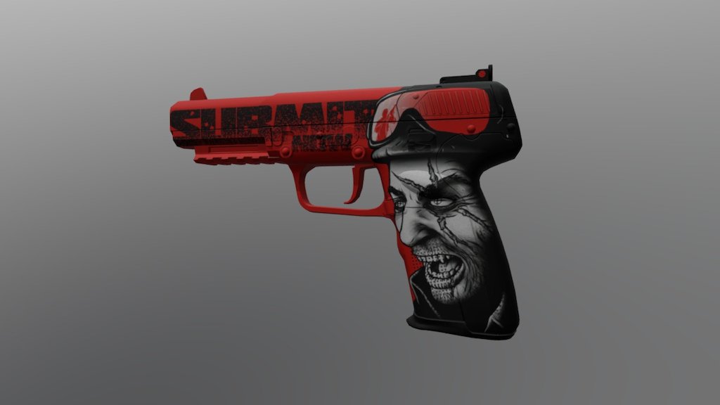 Five -SeveN | Authority 3d model