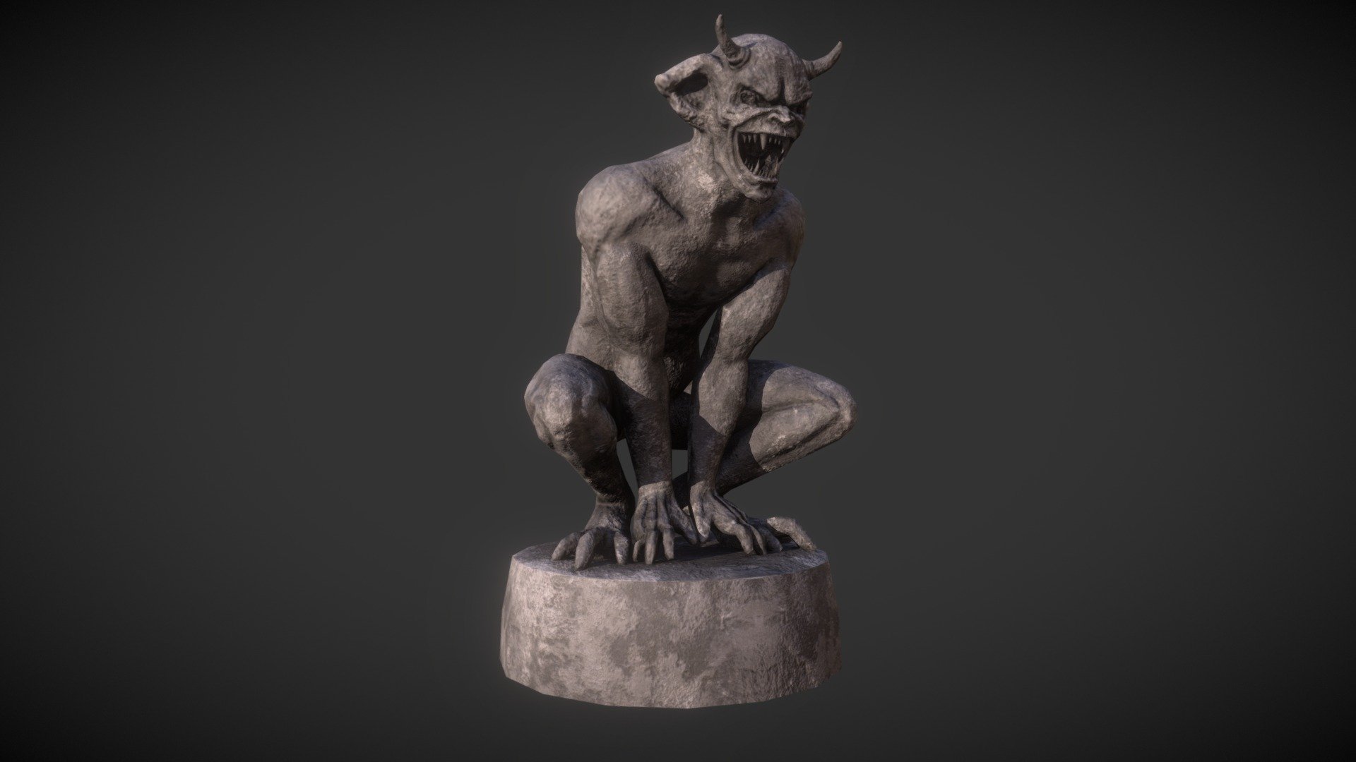 Gargoyle (MediEvil) 3d model