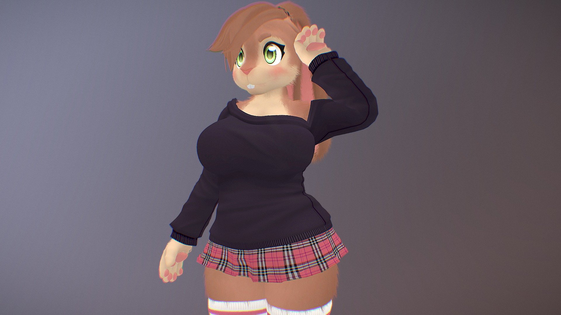 Akane 3d model