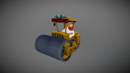 Foghorn Steamroller