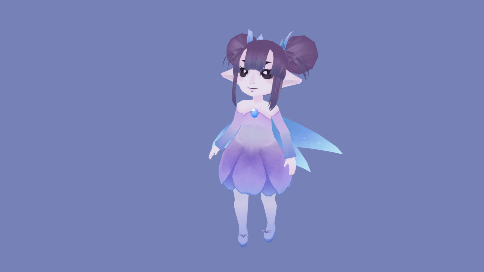 Fairy Des 3d model