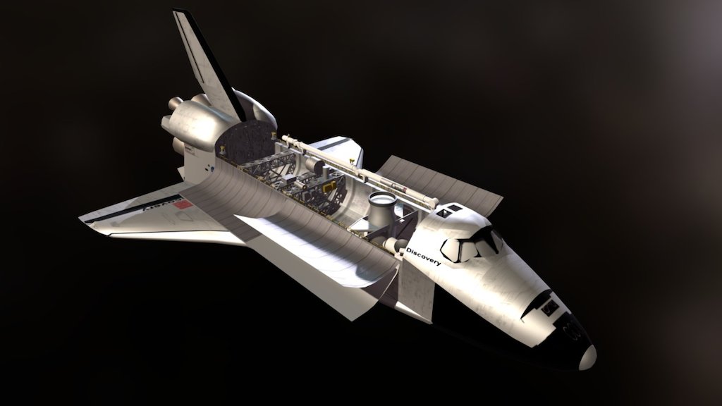 Discovery 3d model