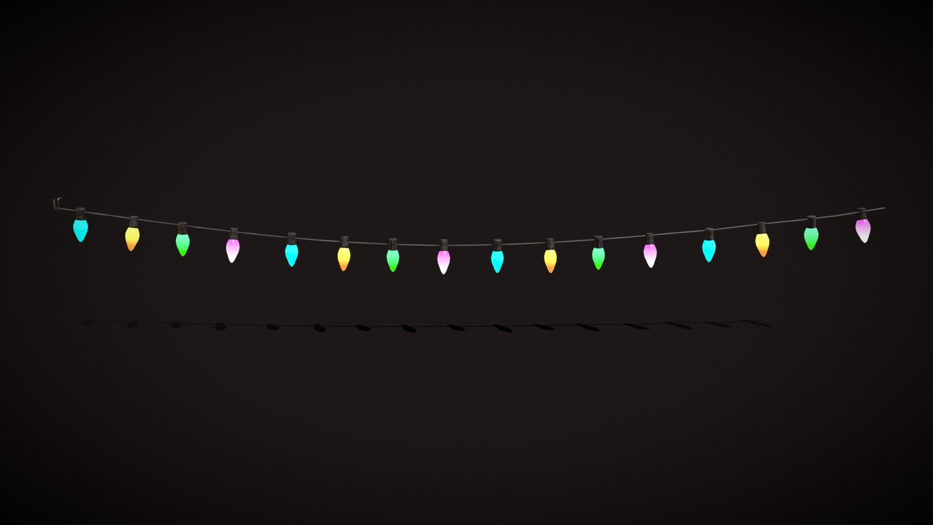 Christmas_Lights 3d model