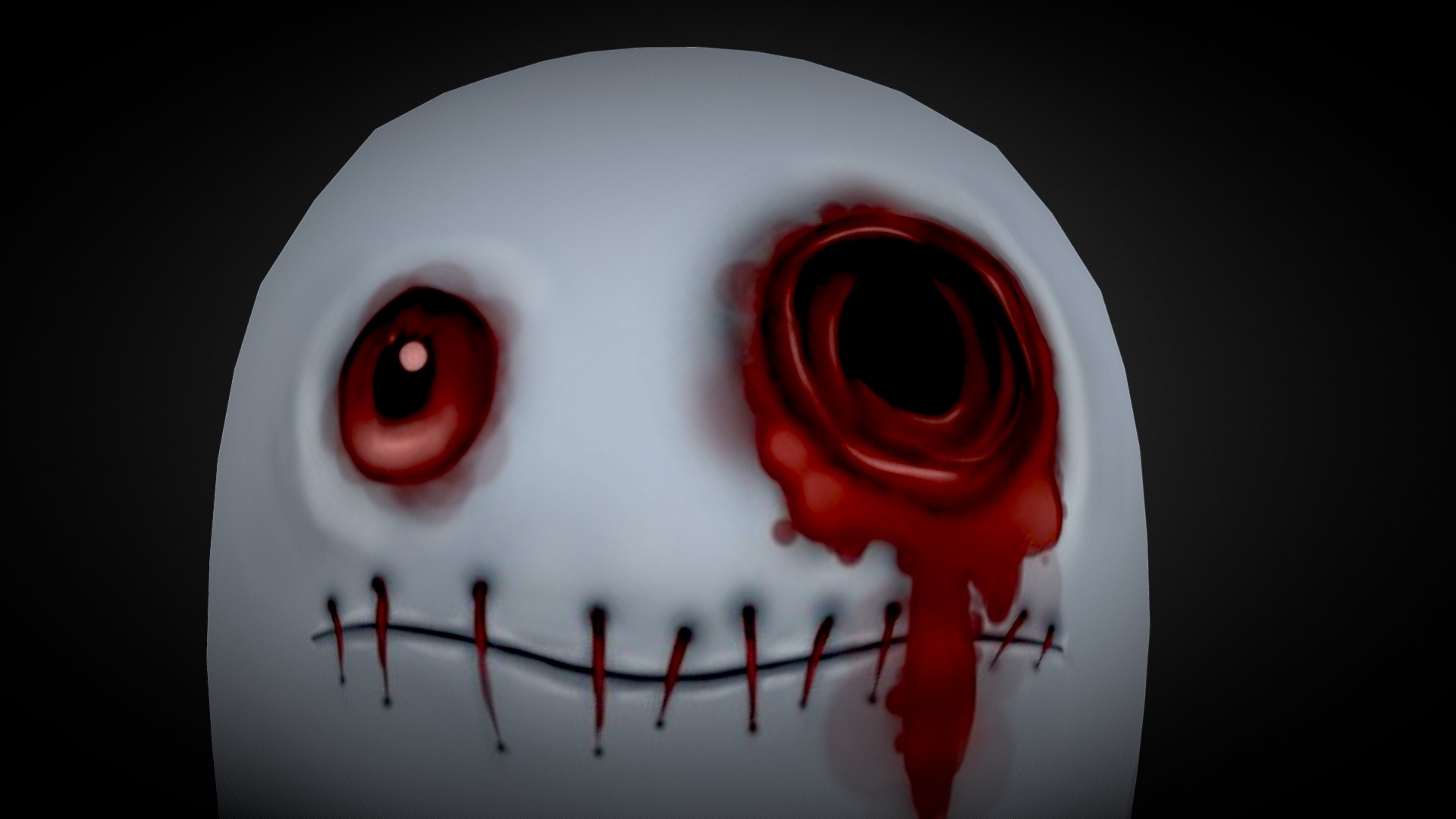 ghost 3d model