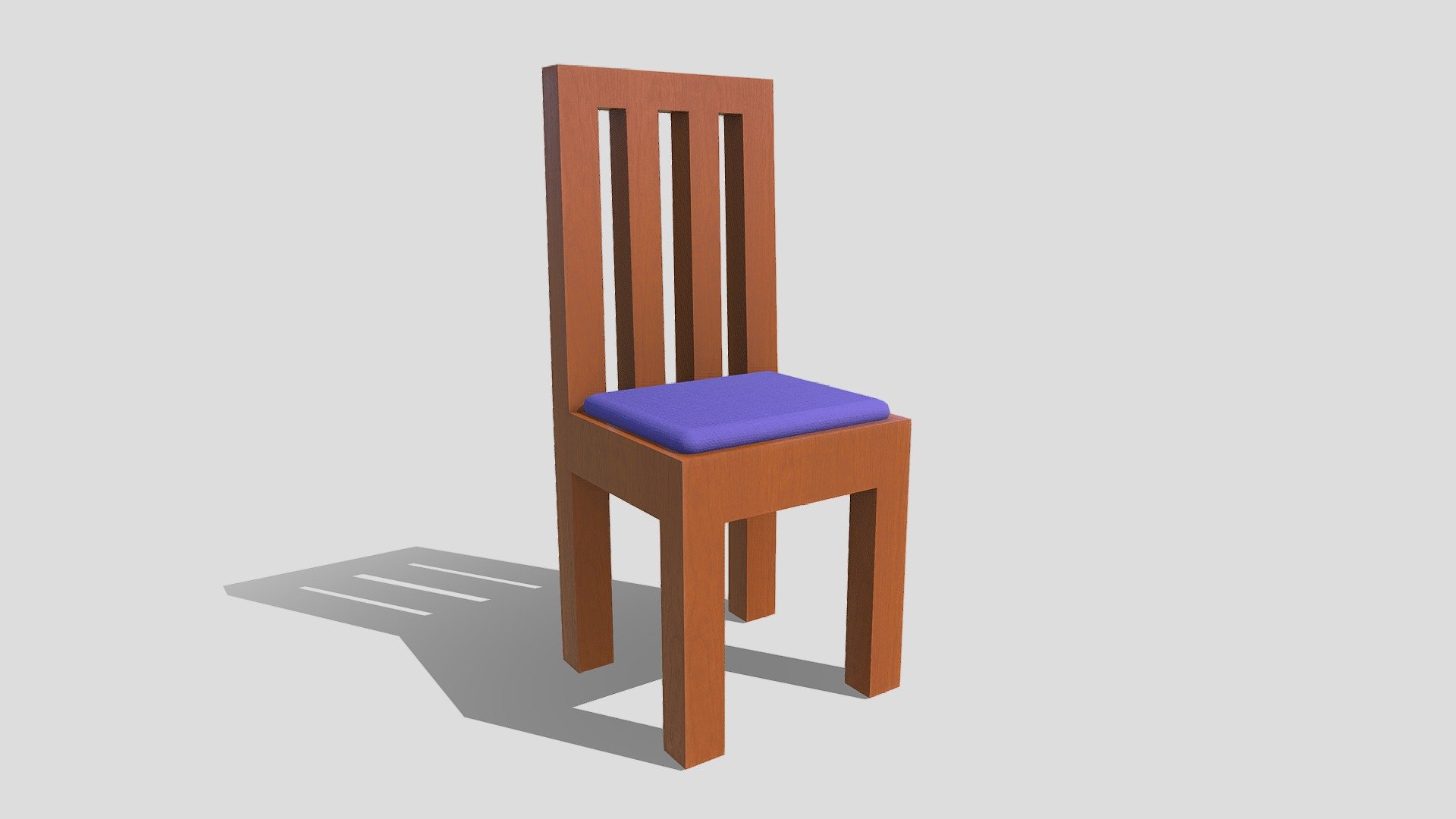 Toon Furniture Chair 3d model