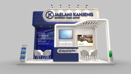 EXHIBITION STAND JBN 18 sqm