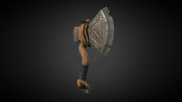 Stylized Axe