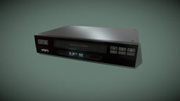 Vintage VHS Player 1