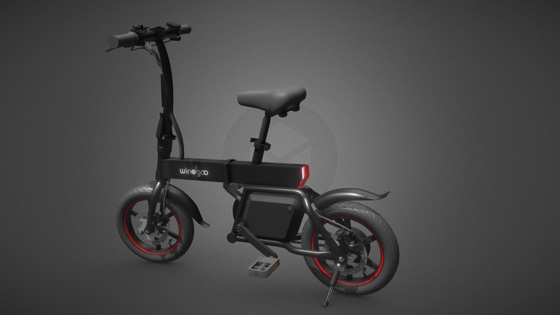 Windgoo B20 3d model