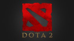 Dota 2 3D Logo