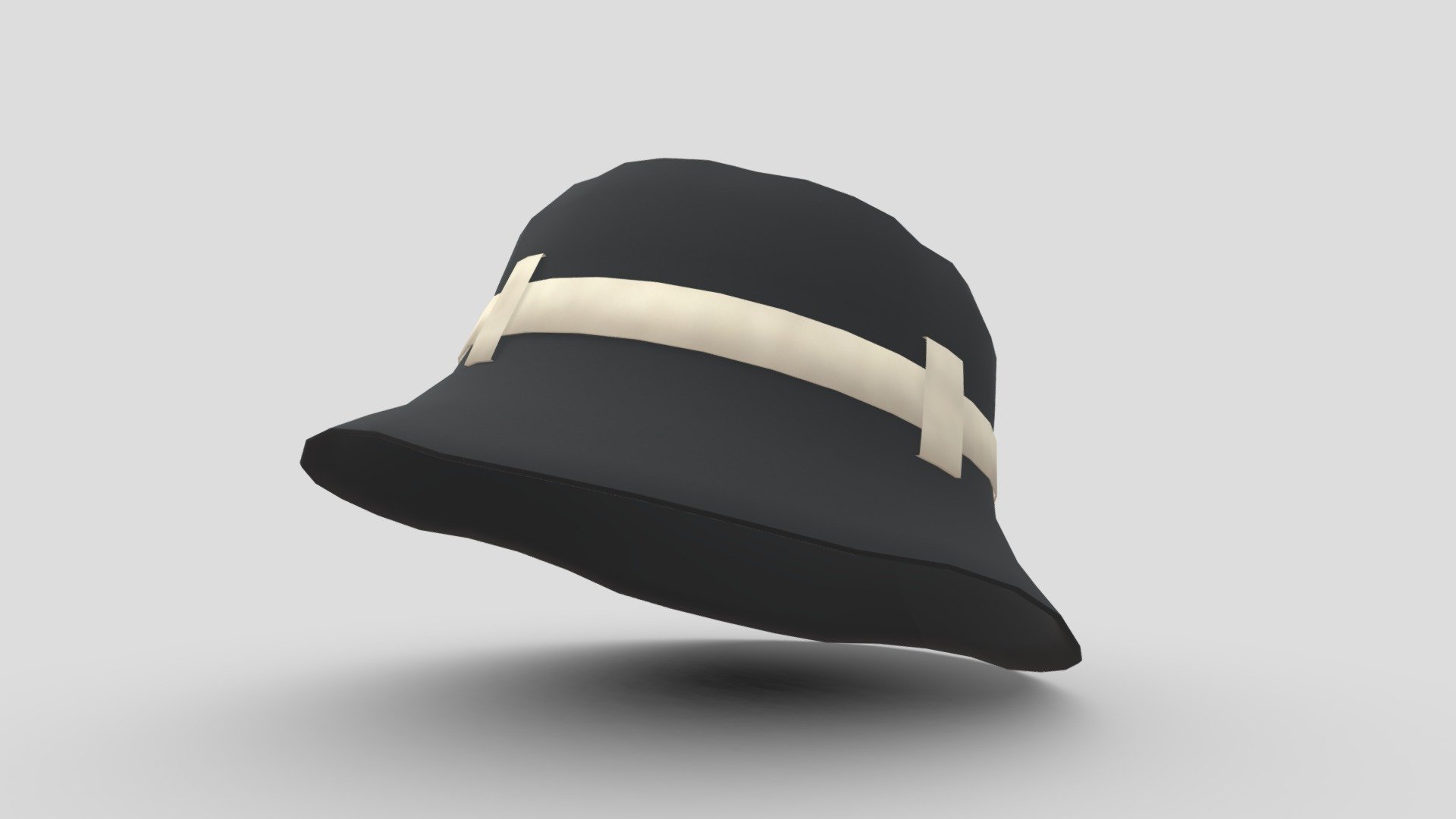 Bucket Hat (Belt)💮📷 3d model