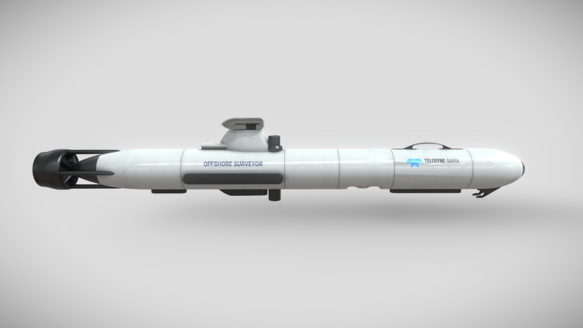 Teledyne Gavia Defense 3d model