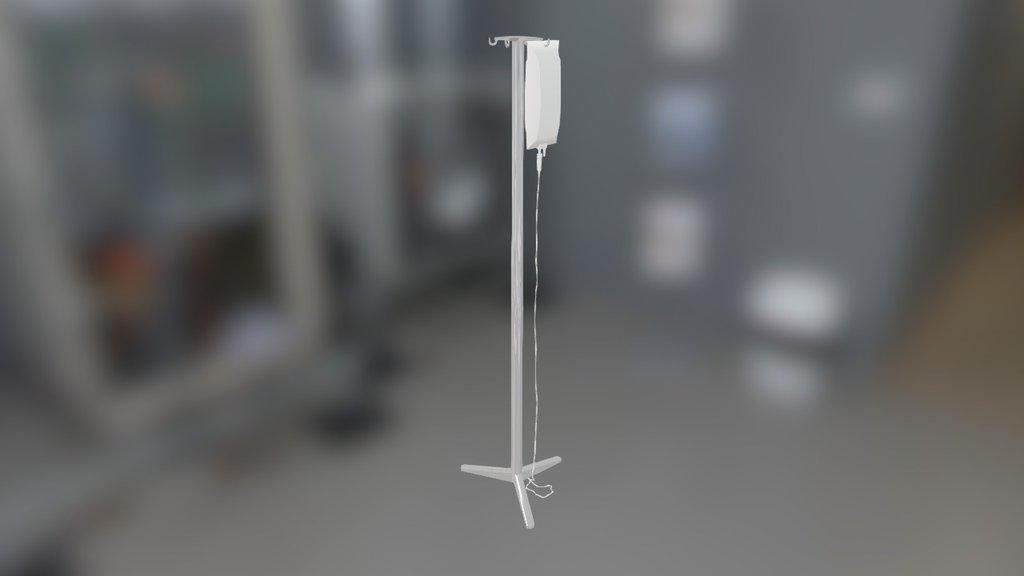 drip 3d model