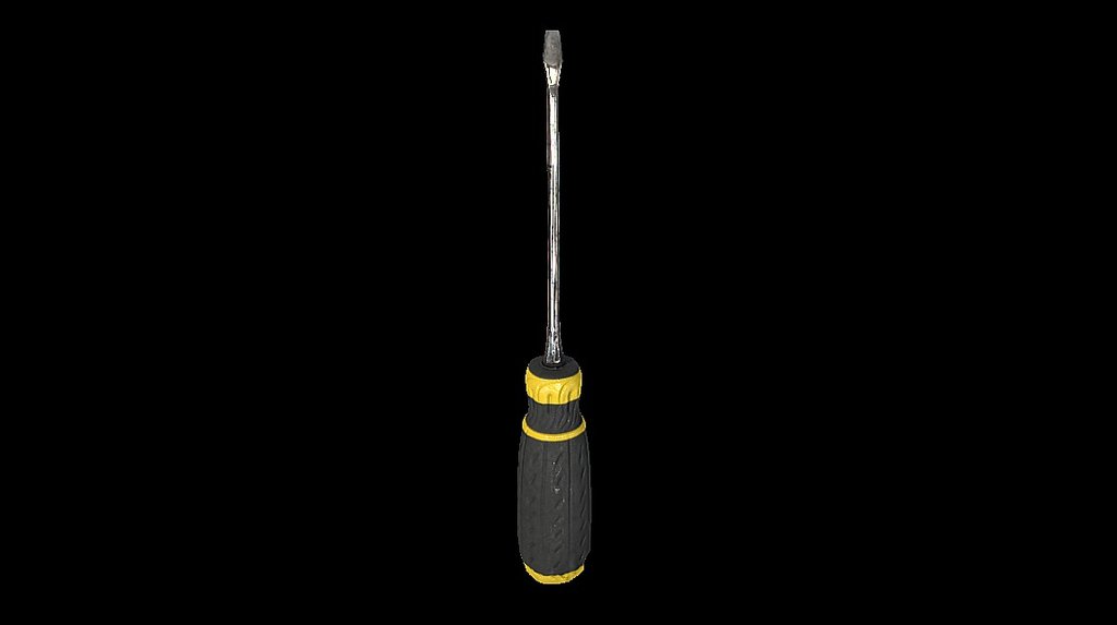 Screw Driver 3d model