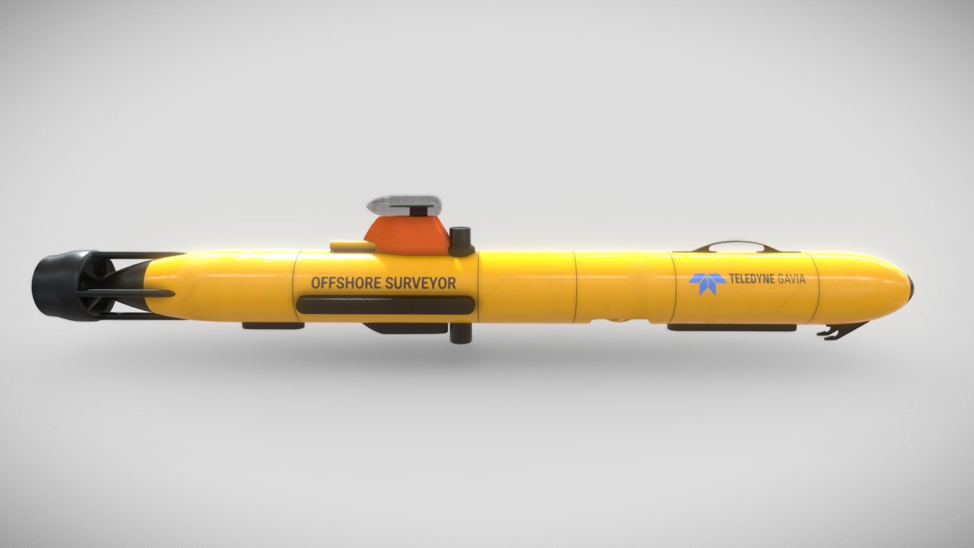 Gavia Offshore 3d model