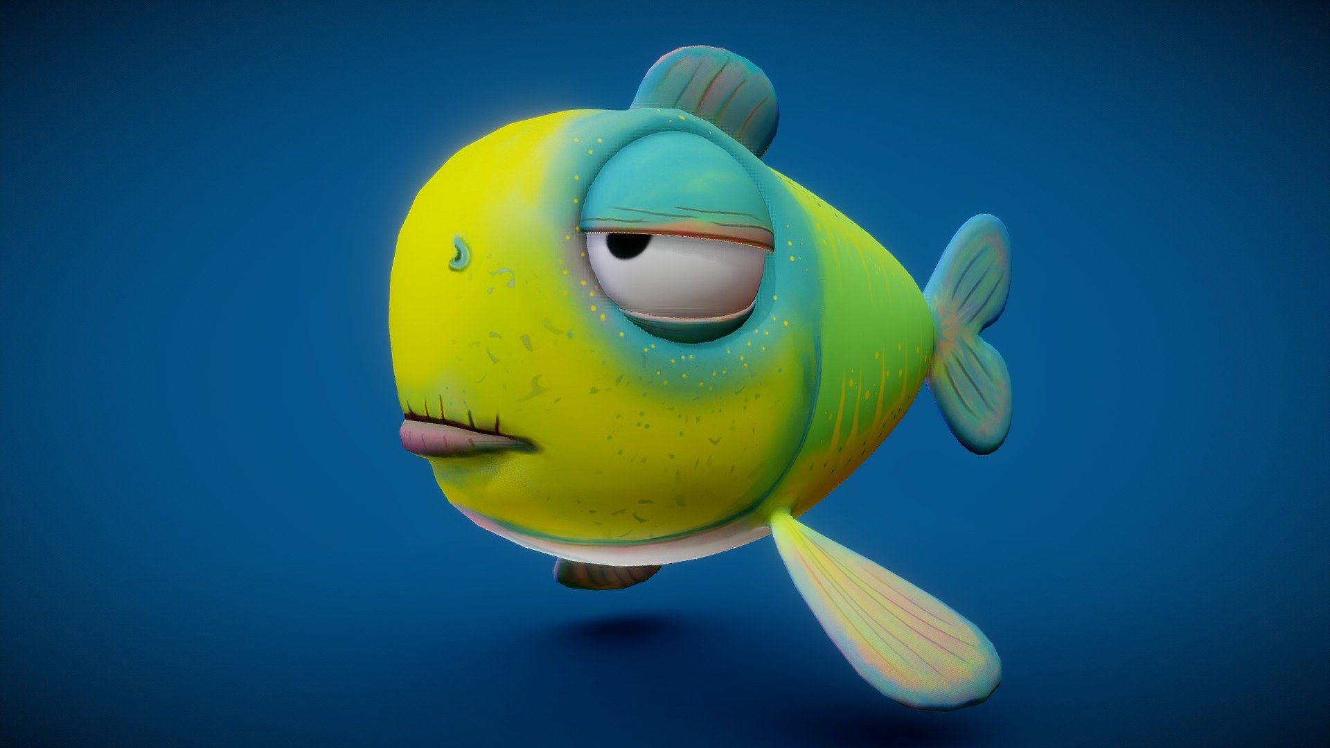 Fixe the Fish 3d model