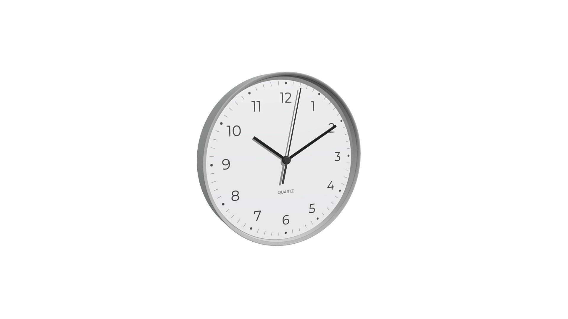 Analog Wall Clock 3d model