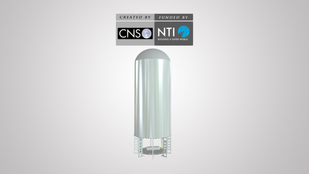 Thermonuclear Weapon 3d model