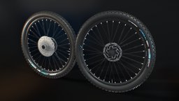 MTB wheels