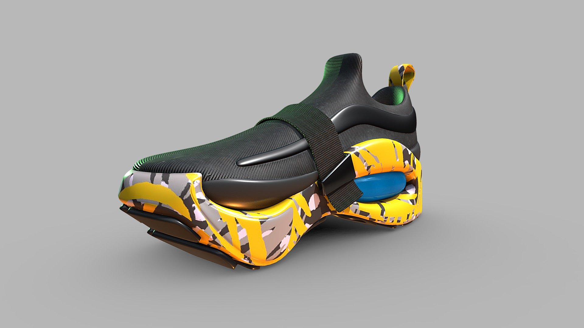 Sneaker 3d model