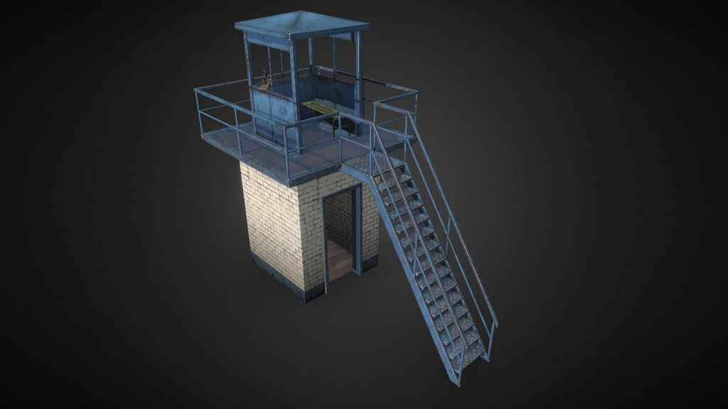 Tower 3d model