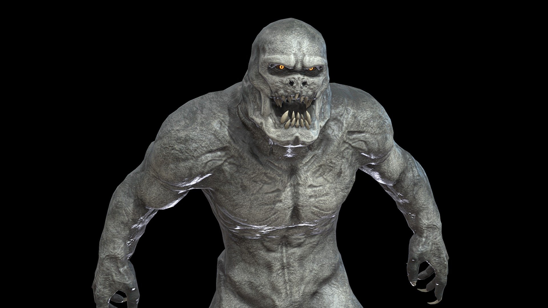 Monster Gorilla 3d model