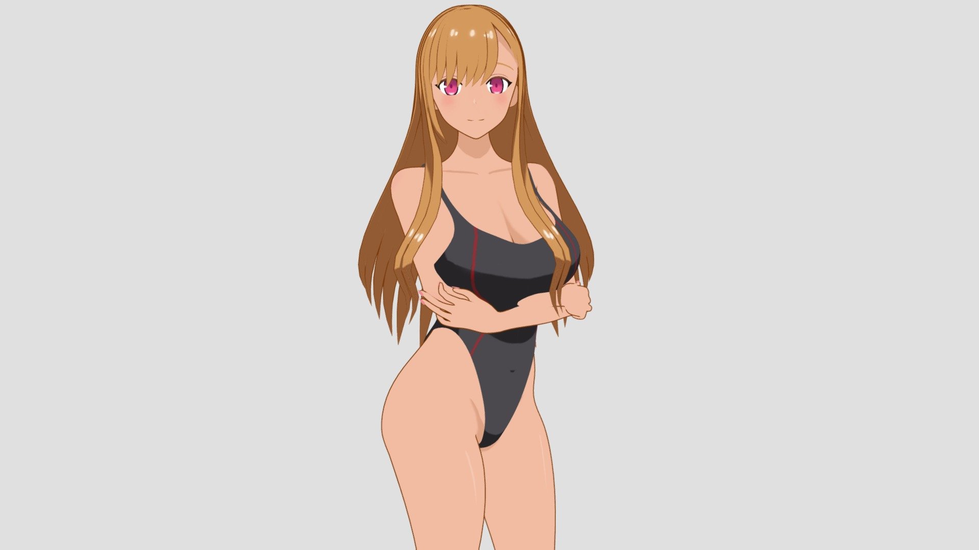 Hana 3d model