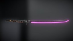 Cyberpunk Katana