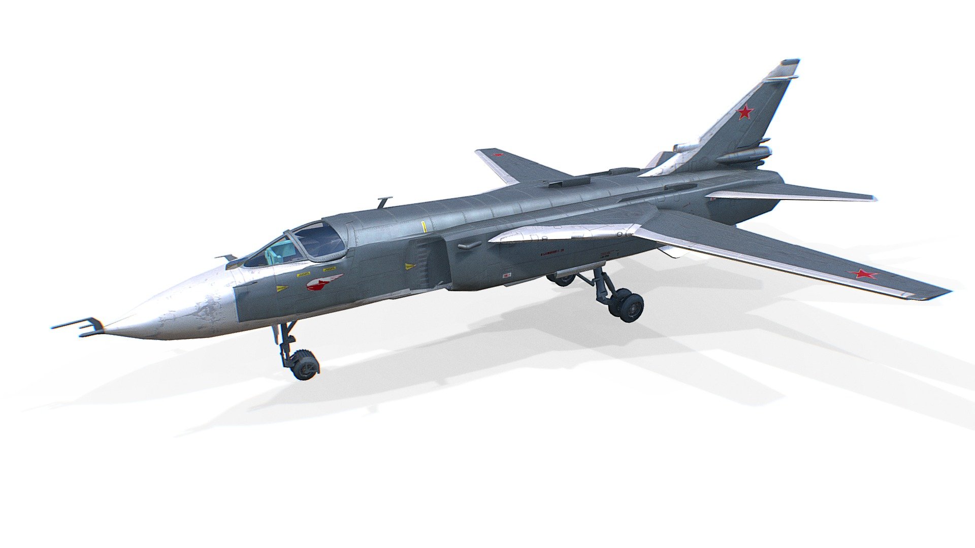 Su-24 3d model