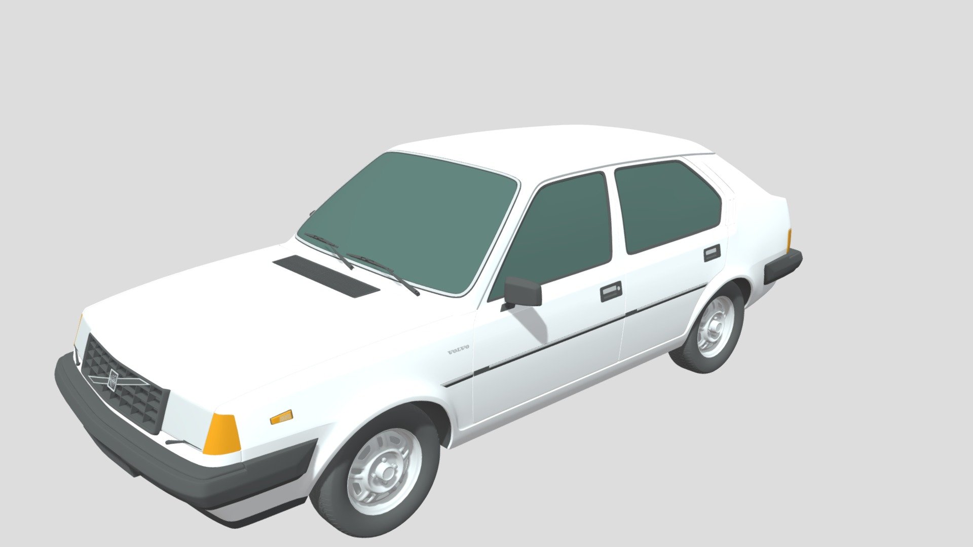 Volvo 345 (5-Doors) (1980) 3d model