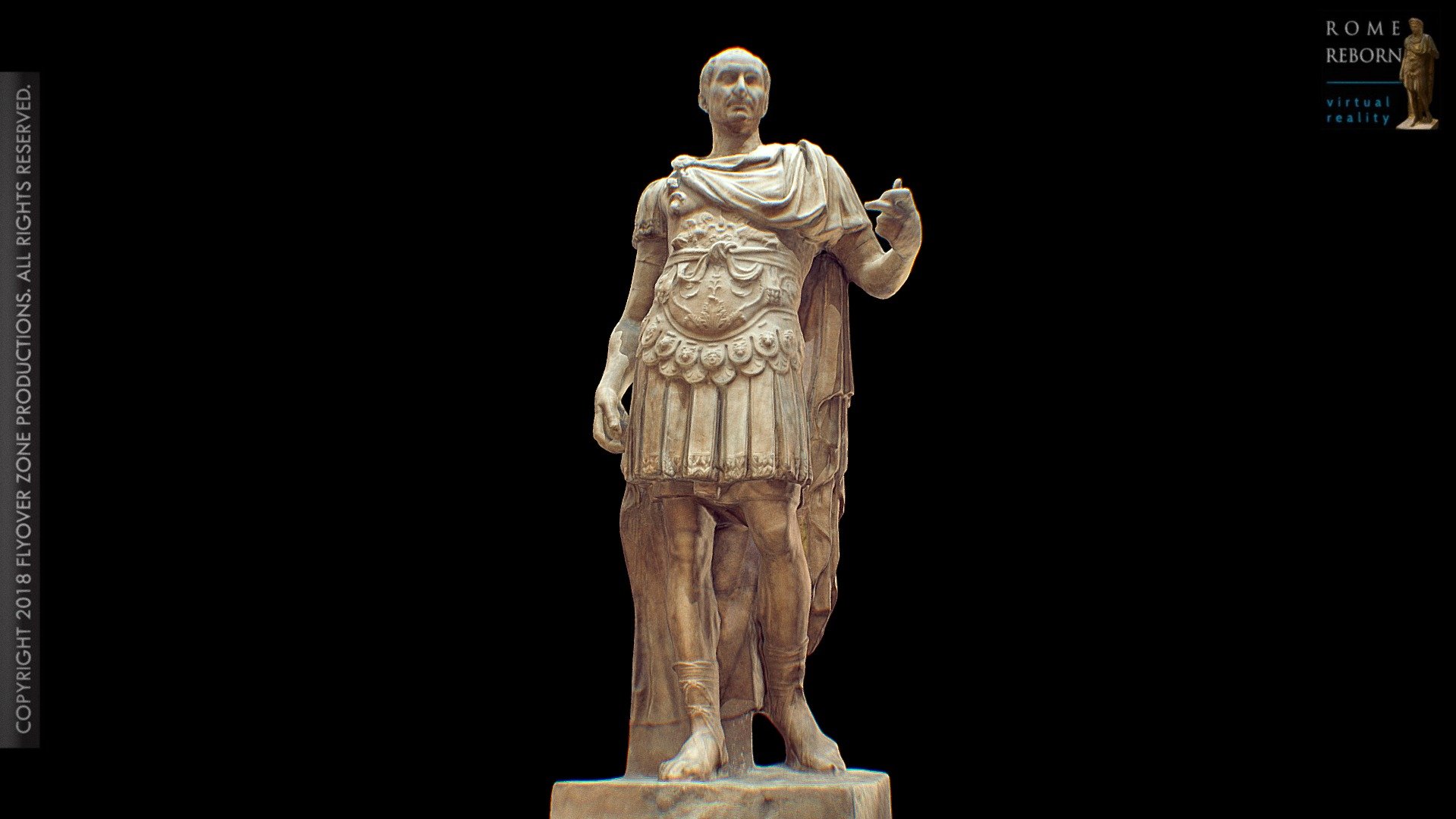 Julius Caesar 3d model