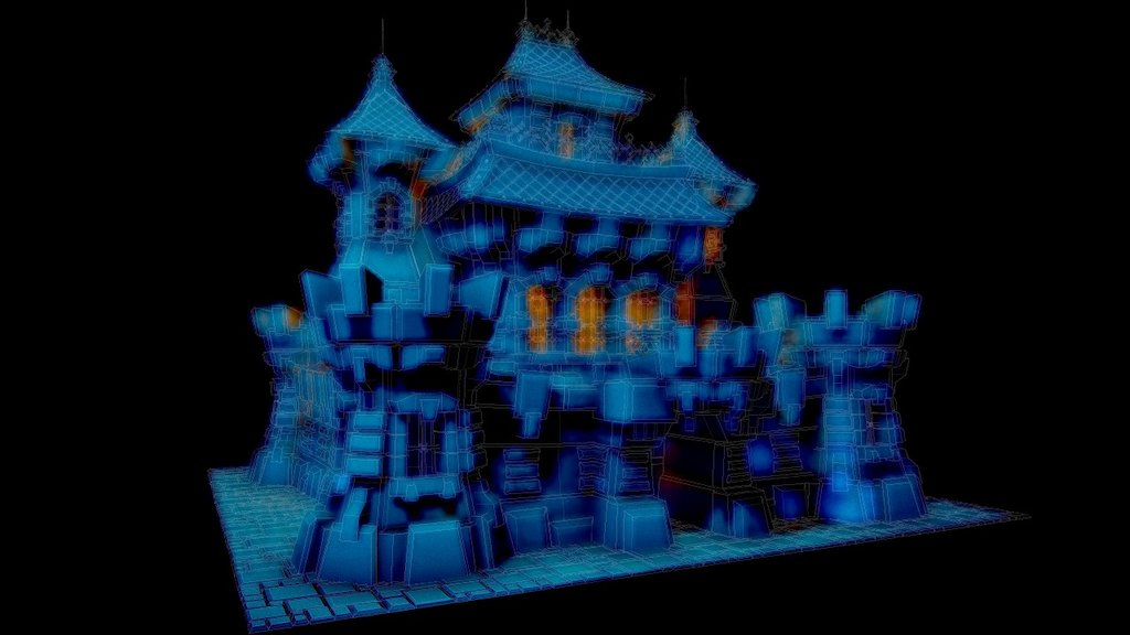 Castle 3d model