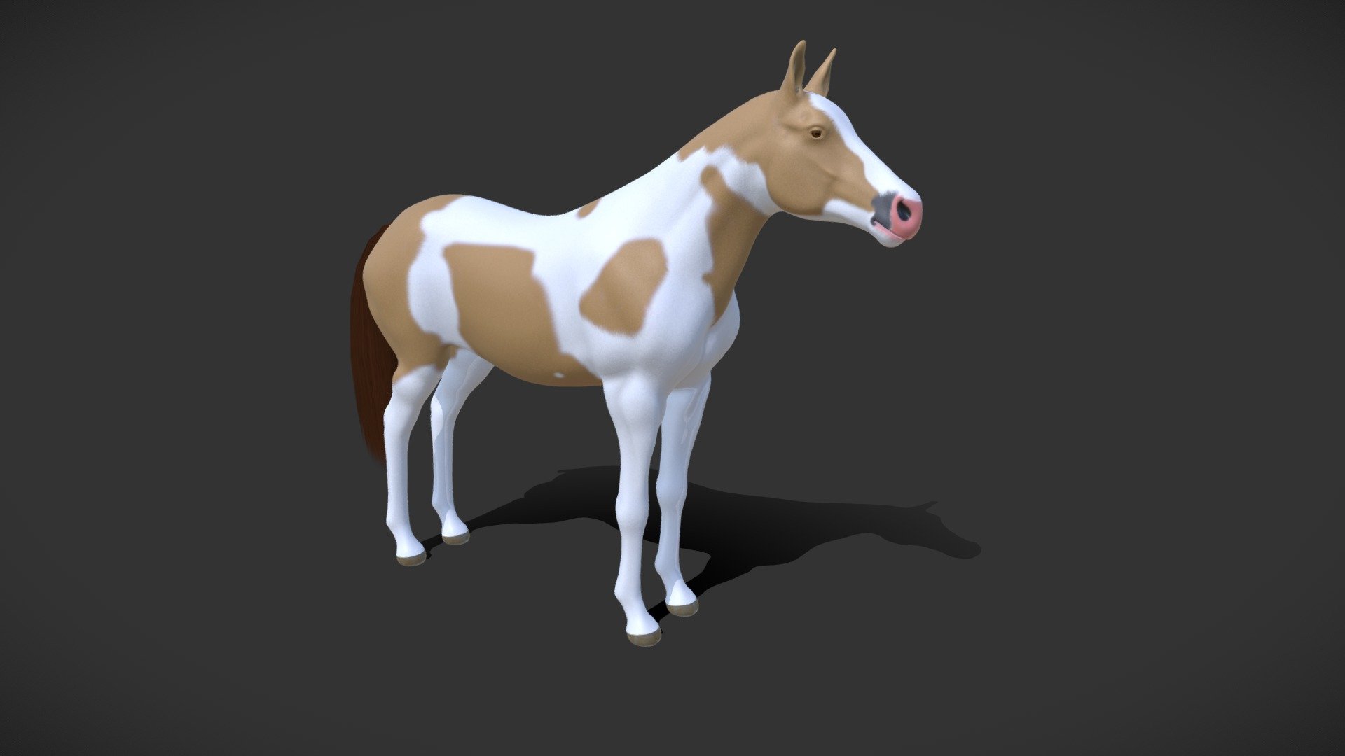 Horse 3d model