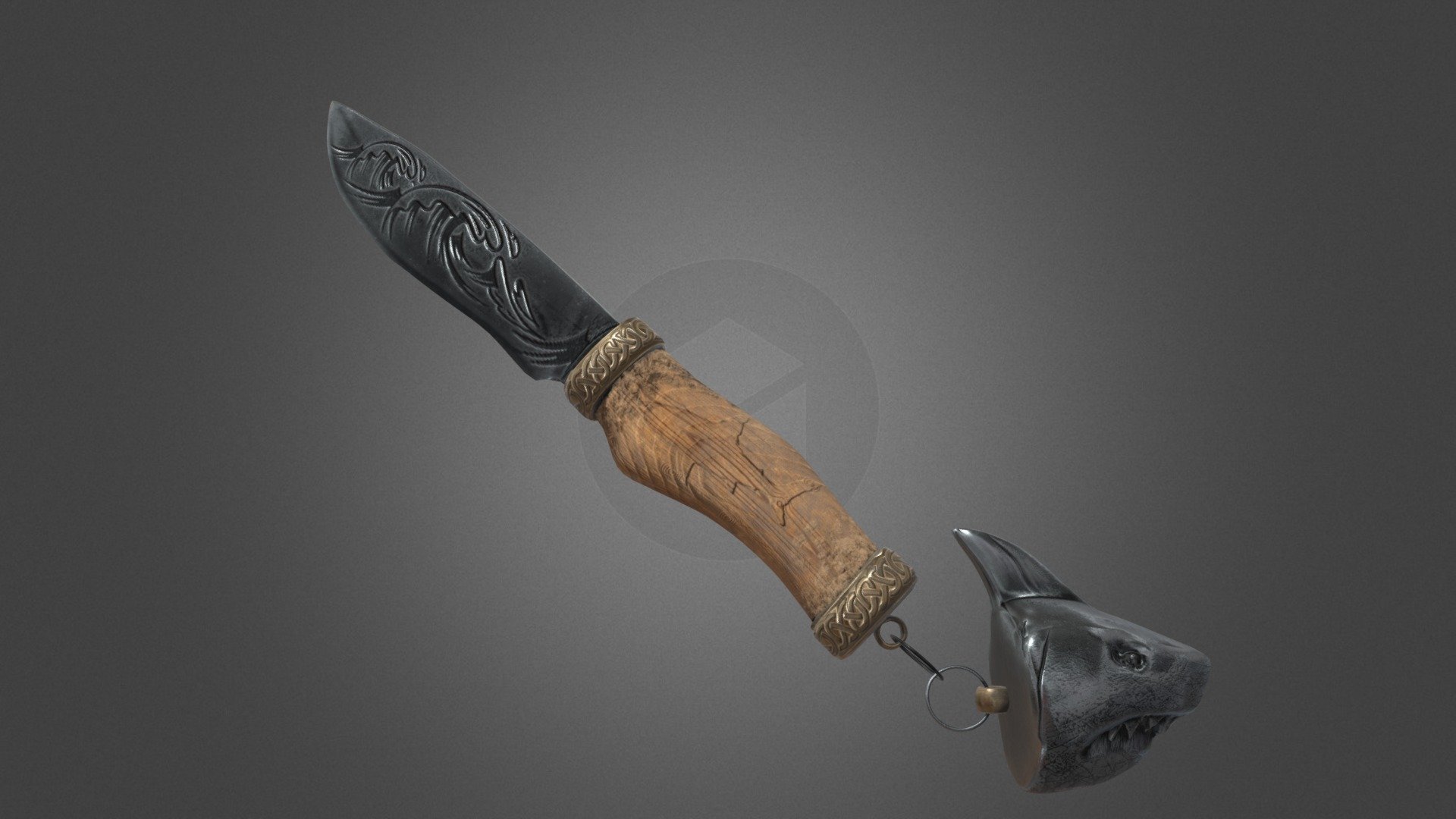 knife 3d model