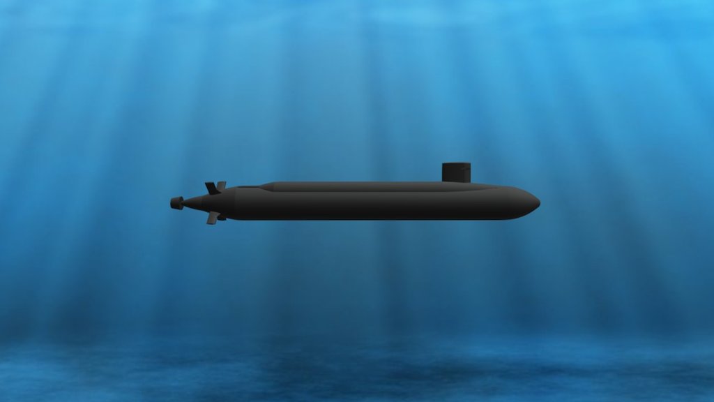 SSBN X 3d model